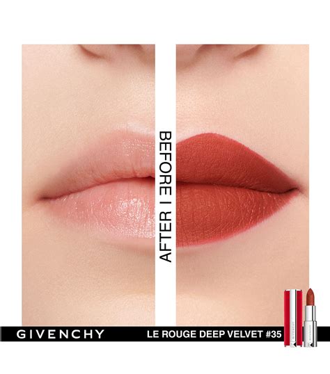 givenchy rouge reviews|givenchy le rouge deep velvet.